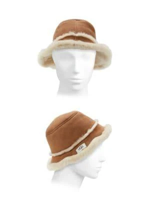 商品UGG|女式 羊羔绒冬帽,价格¥566,第3张图片详细描述