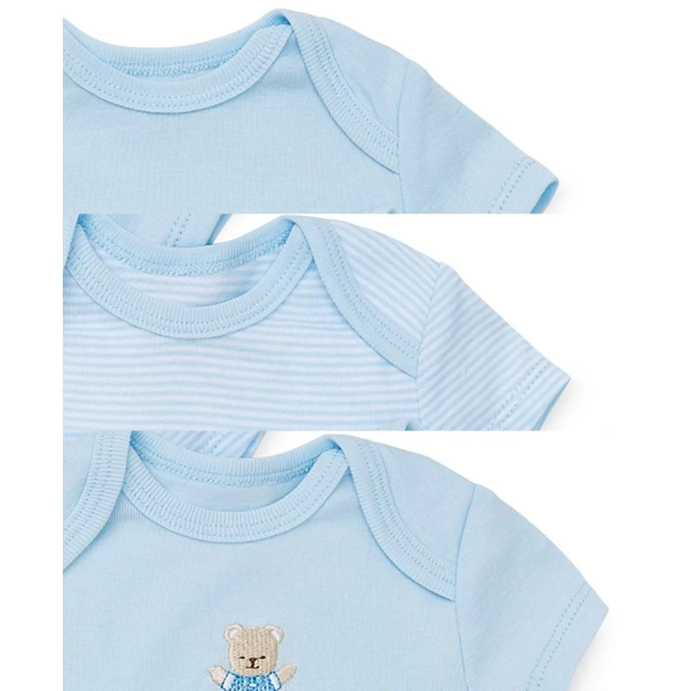 商品Little Me|男婴包臀衣三件装,价格¥100,第3张图片详细描述