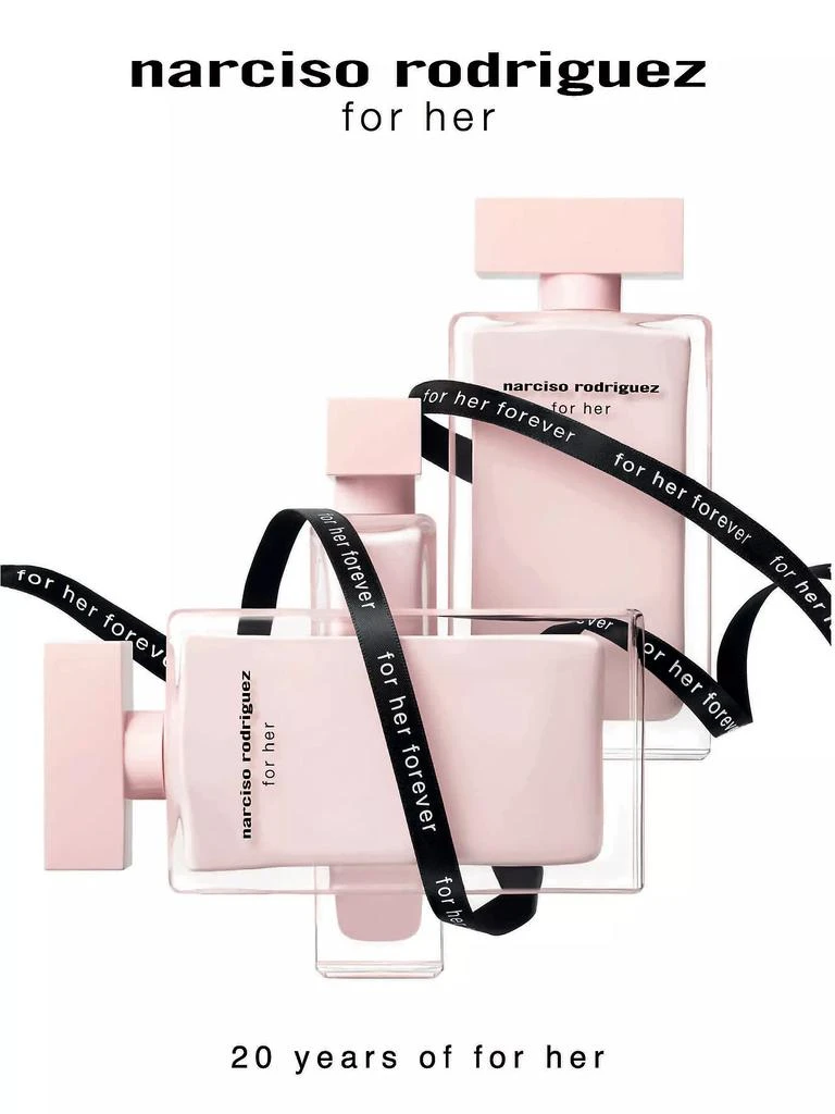 商品Narciso Rodriguez|For Her Eau de Parfum,价格¥943,第4张图片详细描述