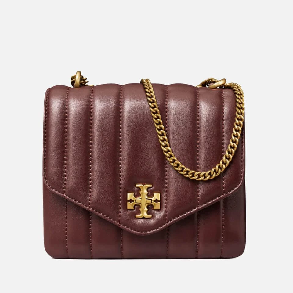 商品Tory Burch|Tory Burch Kira Square Leather Cross-Body Bag,价格¥2604,第1张图片