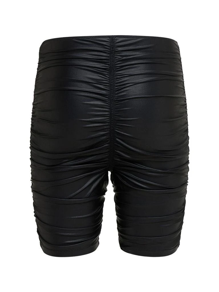 商品Alexander Wang|High Waist Ruched Bike Shorts,价格¥1328,第5张图片详细描述