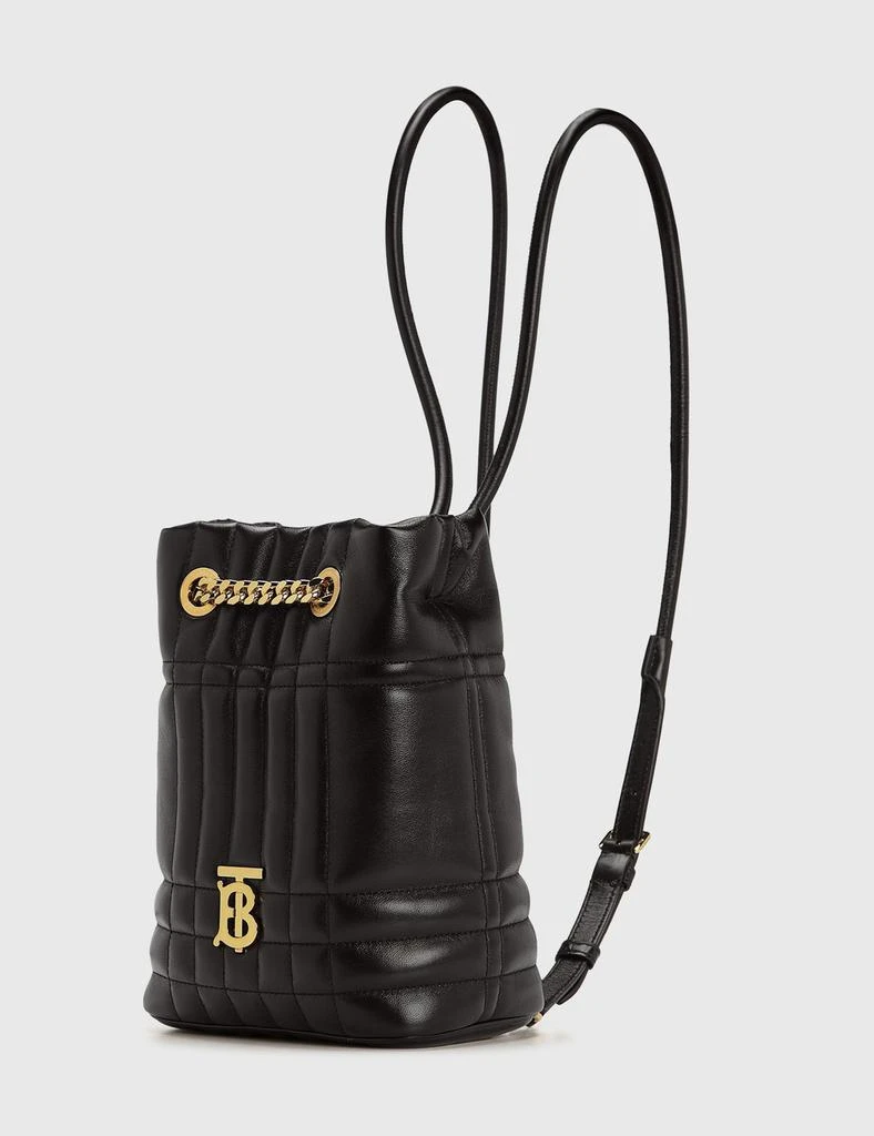 商品Burberry|Mini Quilted Lambskin Lola Backpack,价格¥12259,第4张图片详细描述