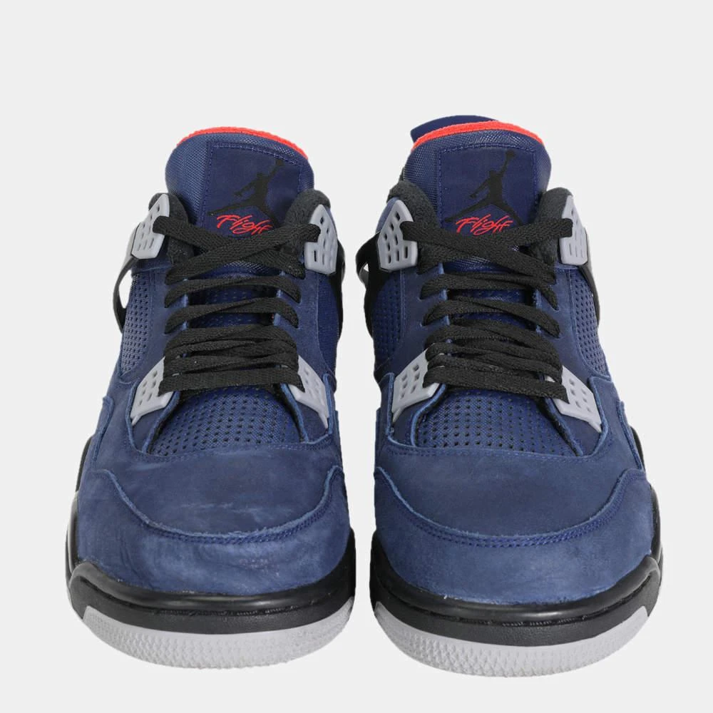 商品[二手商品] Jordan|Air Jordan 4 Winter 'Loyal Blue' Sneakers (14 US) EU 47,价格¥2485,第3张图片详细描述