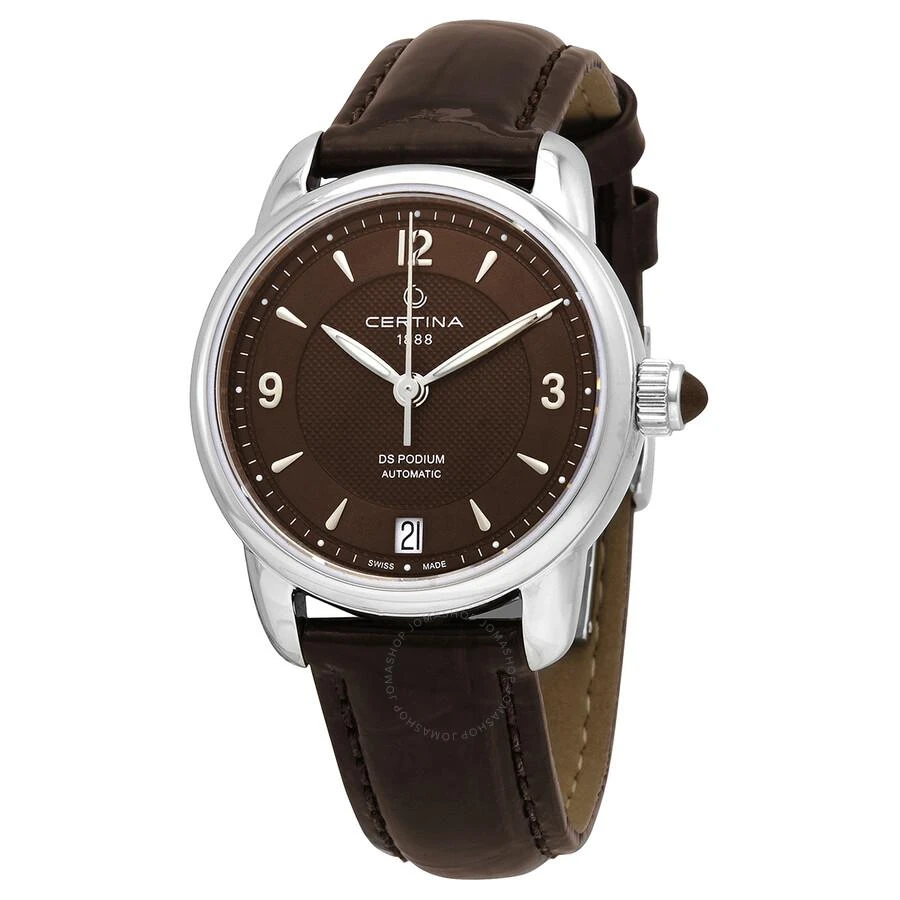 商品Certina|DS Podium Automatic Brown Dial Ladies Watch C025.207.16.297.00,价格¥1749,第1张图片