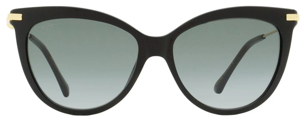 商品Jimmy Choo|Women's Cat Eye Sunglasses Tinsley /G 8079O Black/Gold 56mm,价格¥1015,第2张图片详细描述