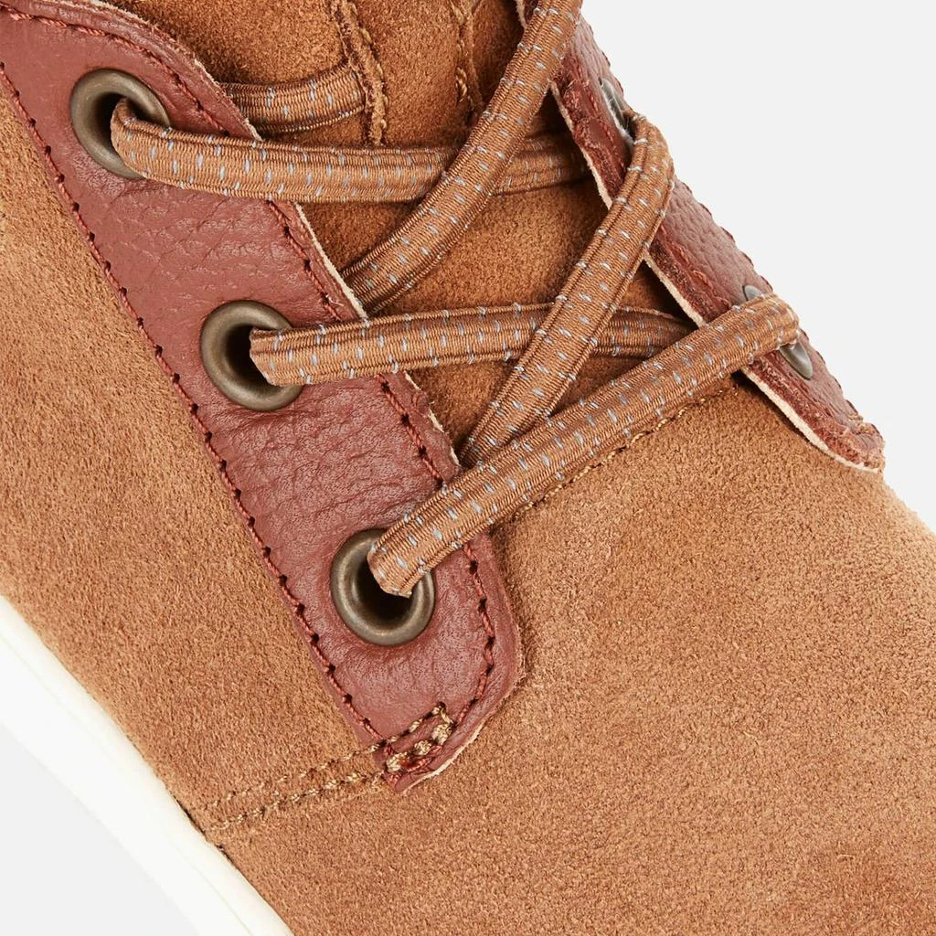 商品UGG|UGG Toddlers' JAYES High Top Sneakers- Chestnut,价格¥317,第4张图片详细描述