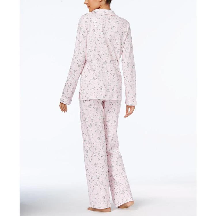 商品Charter Club|Printed Cotton Pajama Set, Created for Macy's,价格¥111,第2张图片详细描述