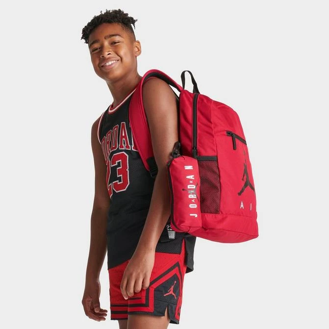 商品Jordan|Jordan Air Jumpman Pencil Case Backpack (Large),价格¥258,第1张图片