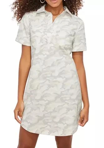 商品Vineyard Vines|Vines Womens Margo Camo Utility Dress,价格¥379,第1张图片