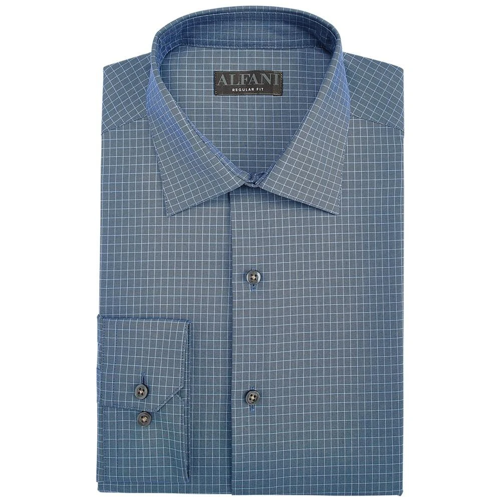 商品Alfani|Men's Regular Fit Traveler Stretch Dress Shirt, Created for Macy's,价格¥149,第2张图片详细描述