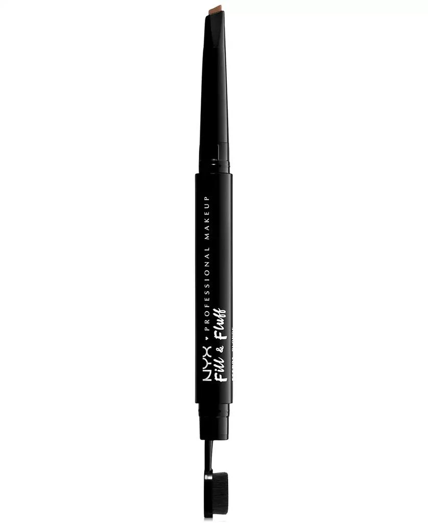 商品NYX Professional Makeup|Fill & Fluff Eyebrow Pomade Pencil,价格¥103,第1张图片