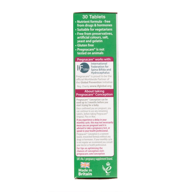 Vitabiotics 维百莱 女士备孕综合营养片 30片 商品