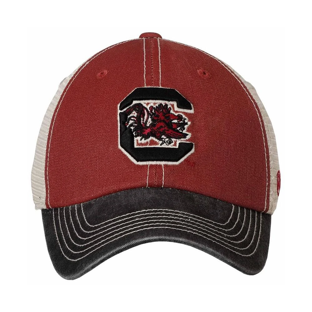 商品Top of the World|Men's Garnet, Black South Carolina Gamecocks Offroad Trucker Adjustable Hat,价格¥165,第2张图片详细描述