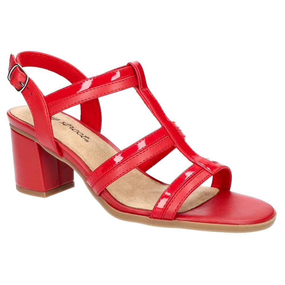 商品Easy Street|Fiesta Block Heel Sandals,价格¥492,第2张图片详细描述