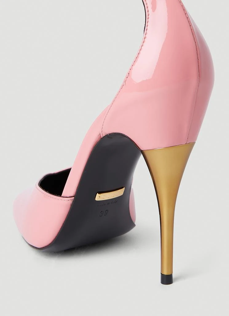 商品Gucci|Patent High Heel Pumps,价格¥3712,第5张图片��详细描述