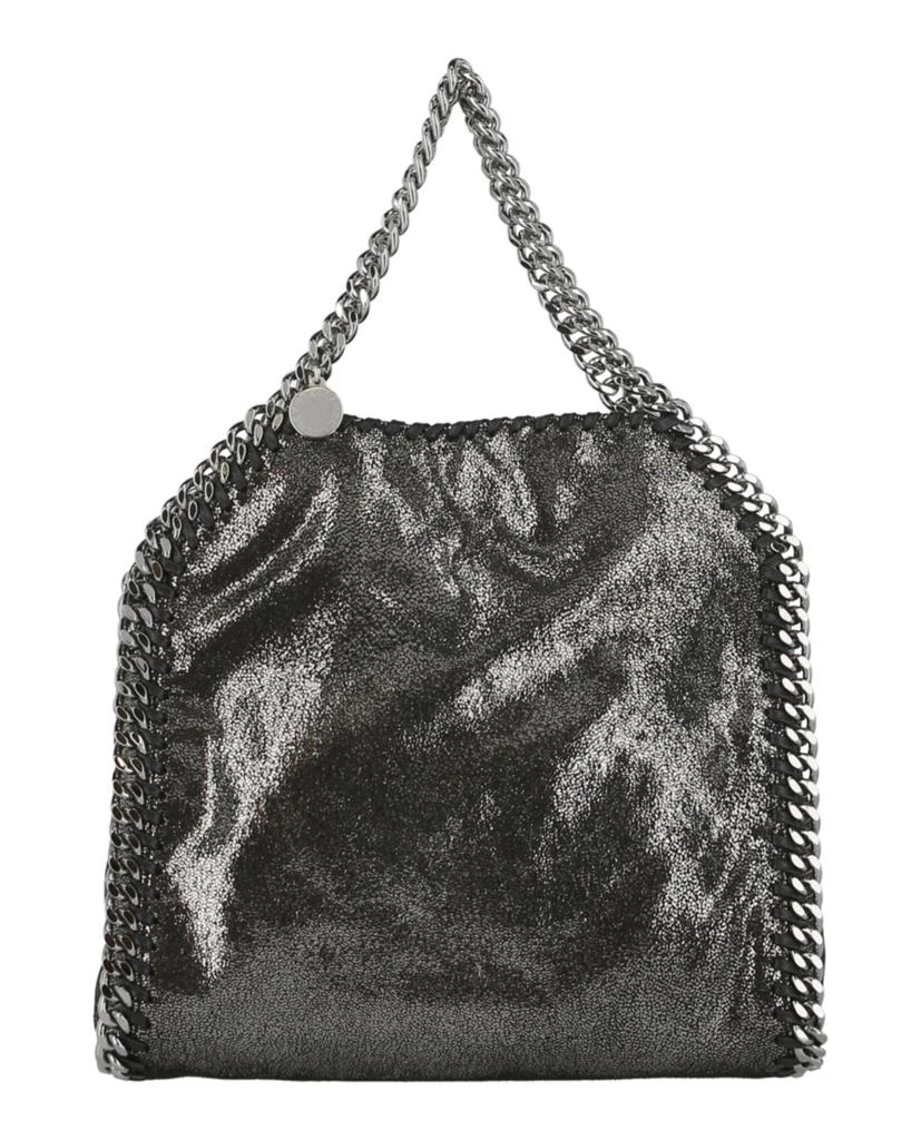 商品Stella McCartney|Mini Metallic Falabella Tote Bag,价格¥2475,第1张图片