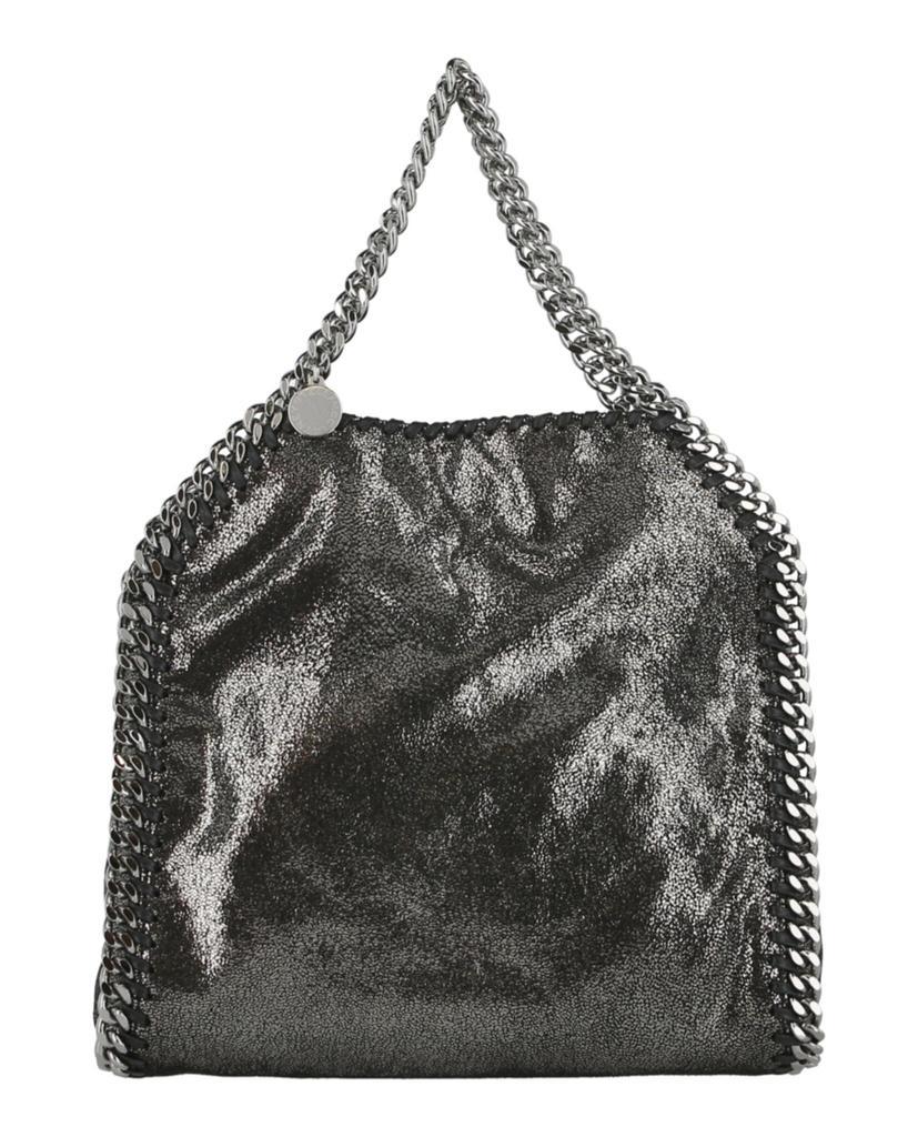 商品Stella McCartney|Mini Metallic Falabella Tote Bag,价格¥2366,第1张图片