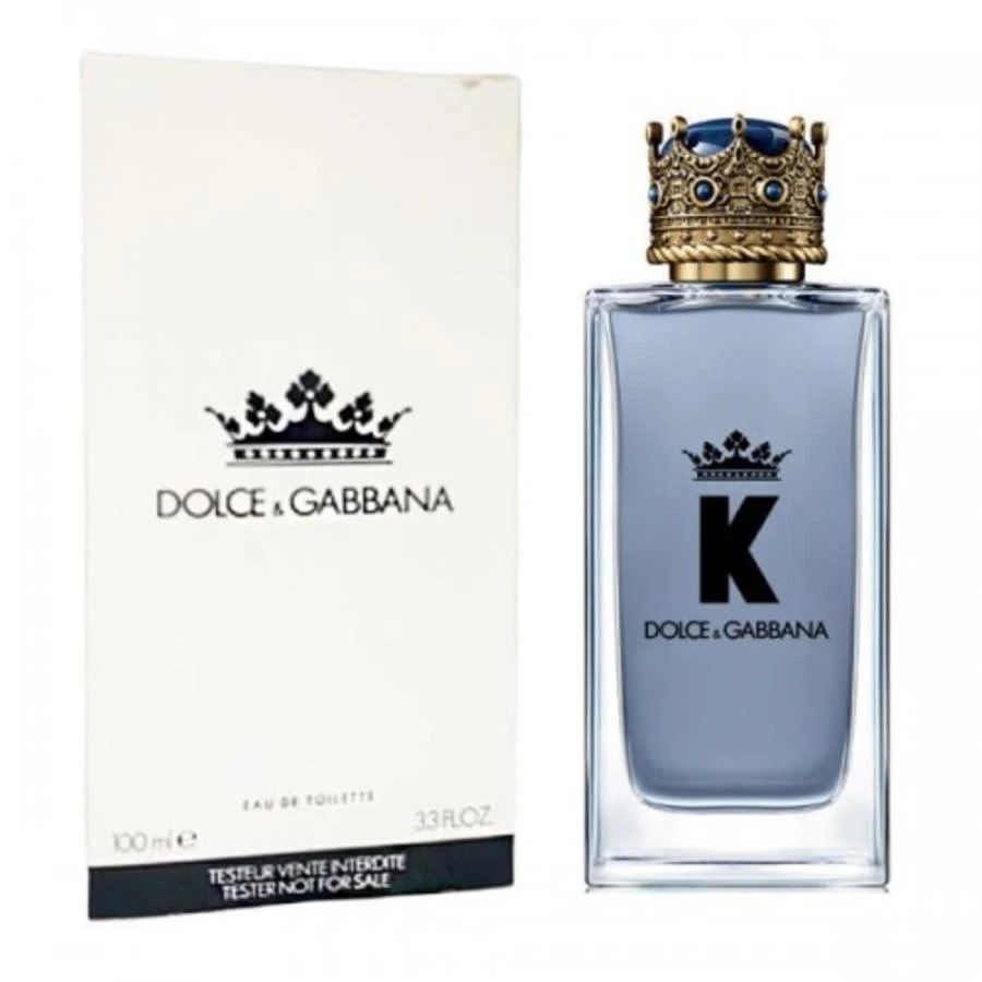 商品Dolce & Gabbana|Dolce & Gabbana K (King) / Dolce and Gabbana EDT Spray Tester 3.3 oz (100 ml) (M),价格¥323,第1张图片