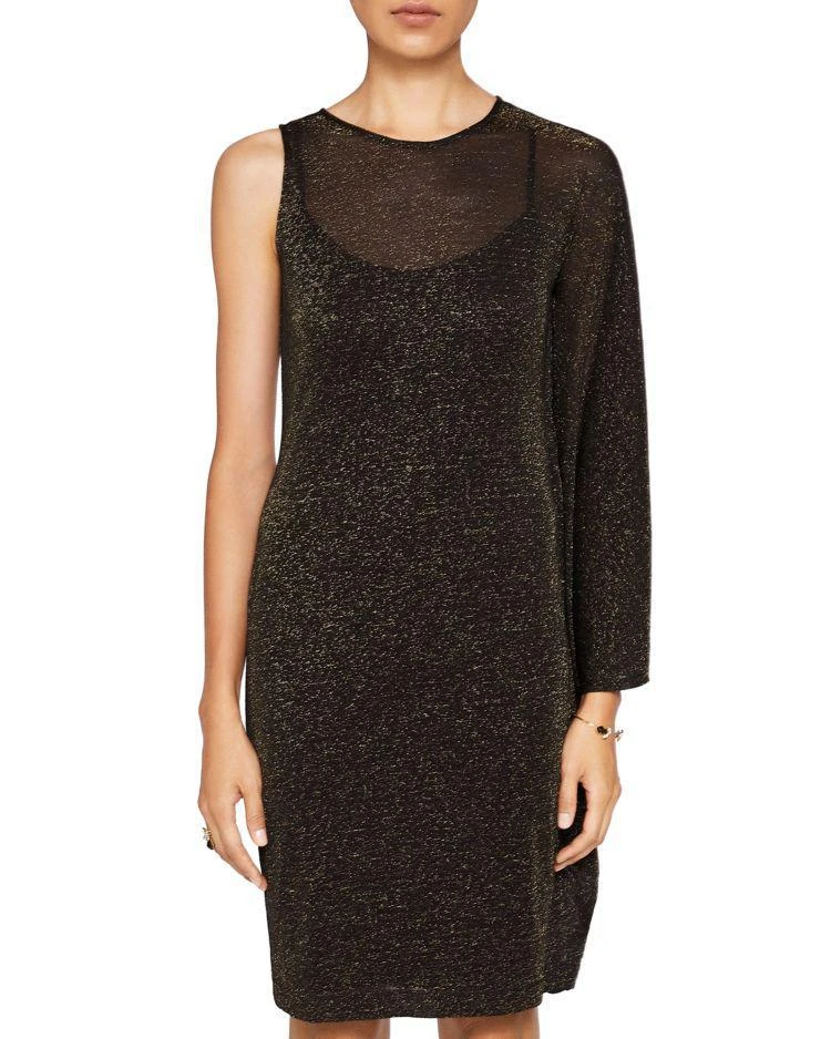 商品Ted Baker London|Monyca Draped One-Shoulder Dress,价格¥977,第3张图片详细描述