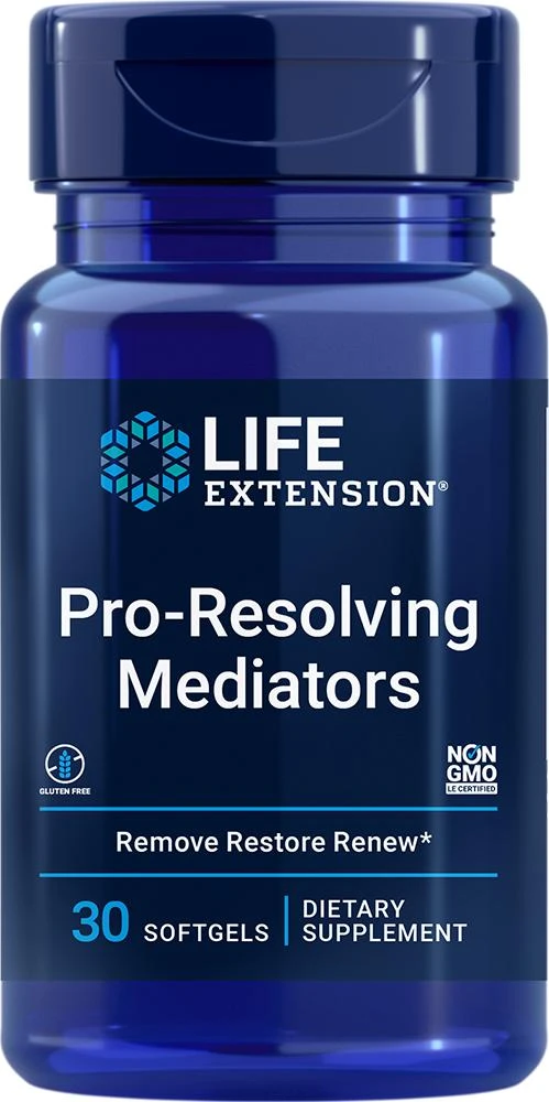 商品Life Extension|Life Extension Pro-Resolving Mediators (30 softgels),价格¥152,第1张图片