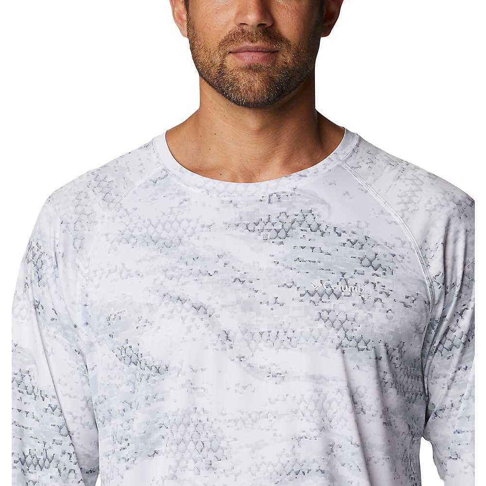 Columbia Men's Super Terminal Tackle LS Shirt商品第4张图片规格展示