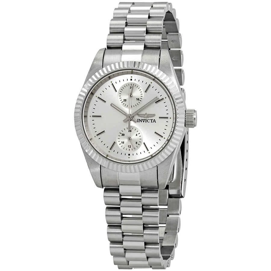 商品Invicta|Invicta Specialty Quartz Silver Dial Ladies Watch 29437,价格¥365,第1张图片