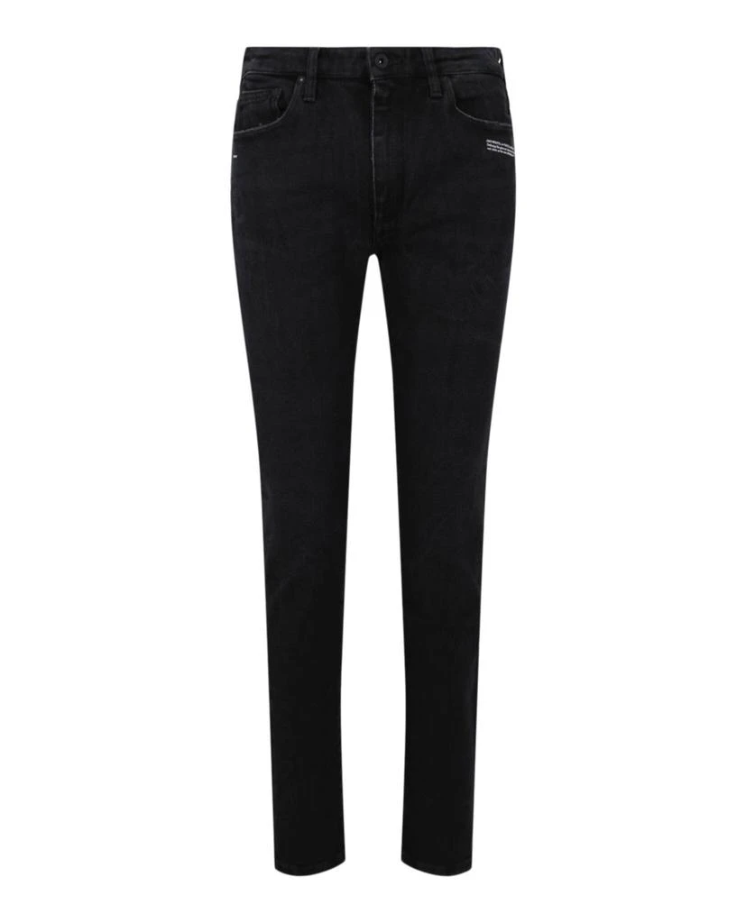 商品Off-White|Denim Skinny Fit Jeans,价格¥1757,第1张图片