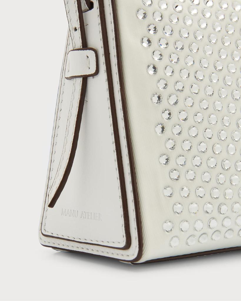 商品Manu Atelier|Prism Mini Crystal Leather Shoulder Bag,价格¥3128,第7张图片详细描述