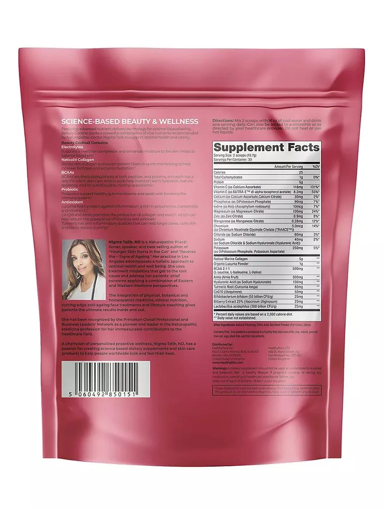 商品Dr. Nigma|Supplements Beauty Cocktail Collagen Powder,价格¥499,第2张图片详细描述