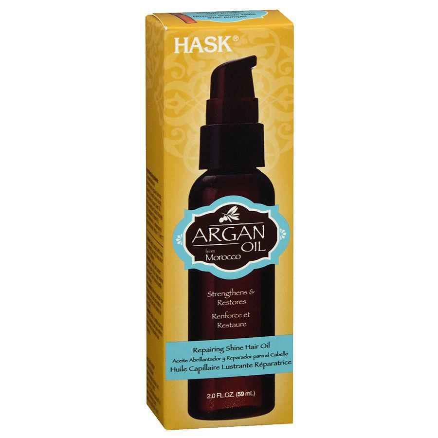 商品Hask|Repairing Shine Hair Oil Argan Oil,价格¥44,第1张图片