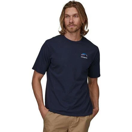 商品Patagonia|Skyline Stencil Responsibili-Tee - Men's,价格¥188,第2张图片详细描述