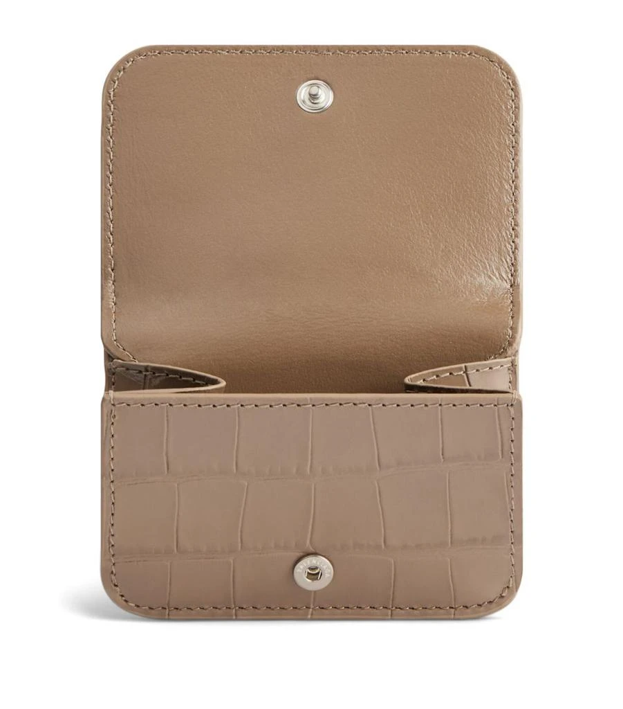 商品Balenciaga|Mini Leather Cash Wallet,价格¥3275,第2张图片详细描述