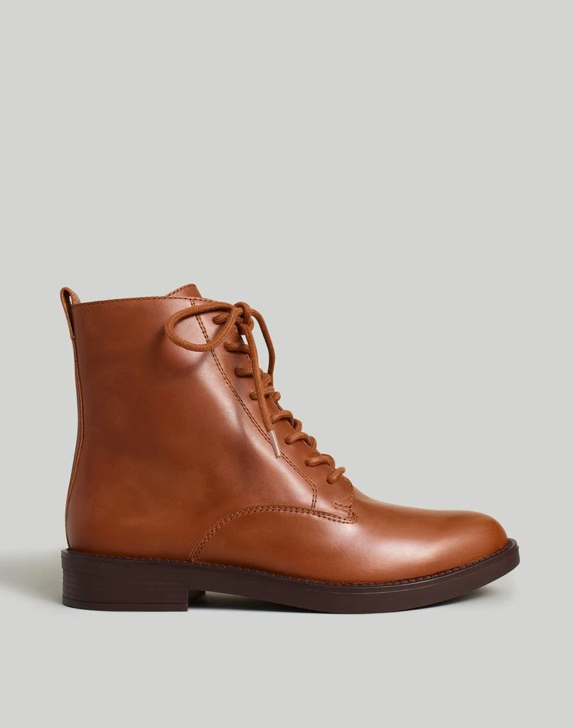 商品Madewell|The Evelyn Lace-Up Ankle Boot,价格¥555,第2张图片详细描述