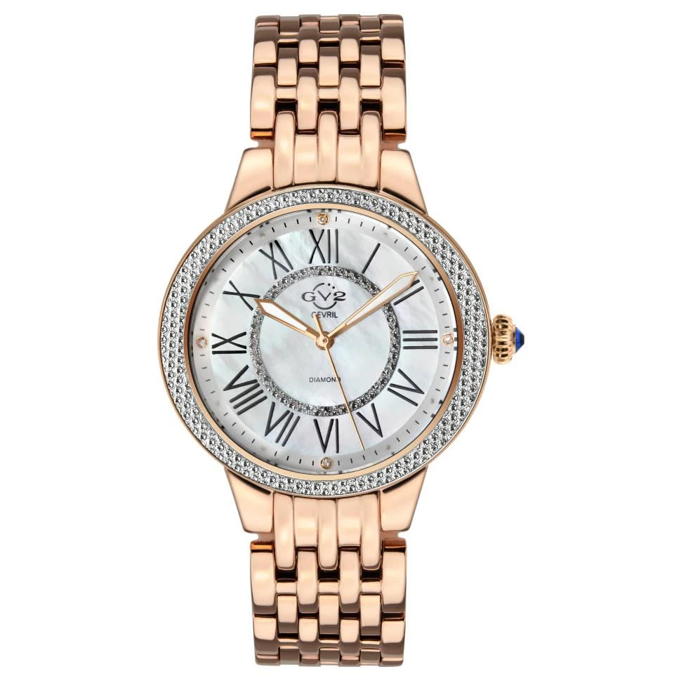 商品Gevril|GV2 by Gevril Astor II Diamond Women's Watch,价格¥3705,第1张图片