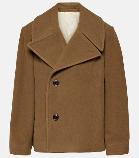 商品Lemaire|短款羊毛大衣,价格¥8679,第1张图片