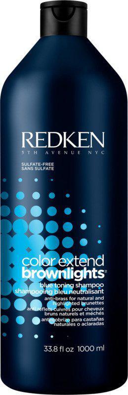 商品Redken|Color Extend Brownlights Blue Toning Sulfate-Free Shampoo,价格¥297,第1张图片