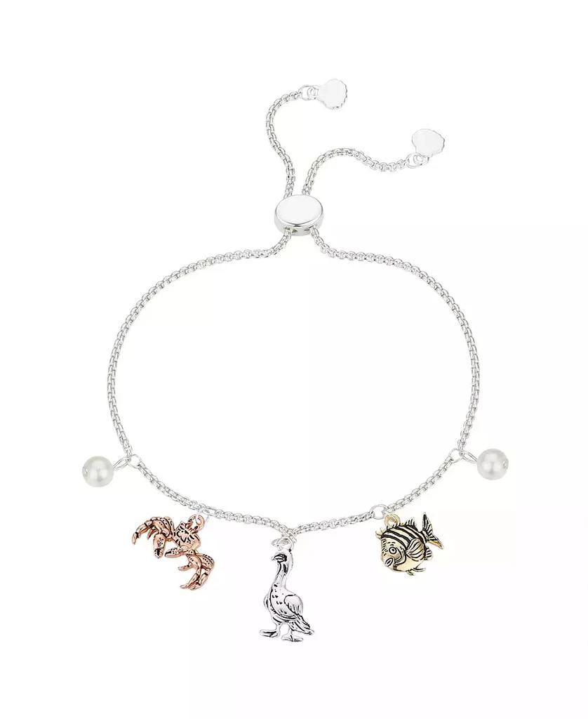 商品Disney|Unwritten Water Imitation White Pearl and Multi Charm Bracelet,价格¥165,第1张图片