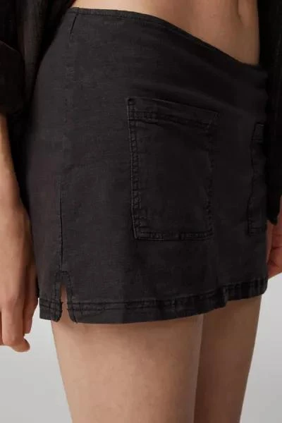 商品Urban Outfitters|UO Dariah Linen Micro Mini Skort,价格¥371,第3张图片详细描述