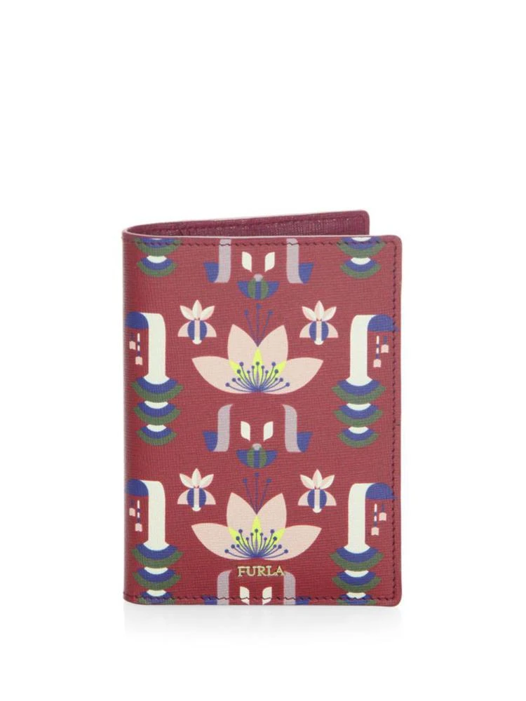 商品Furla|Linda Leather Passport Holder,价格¥1025,第1张图片