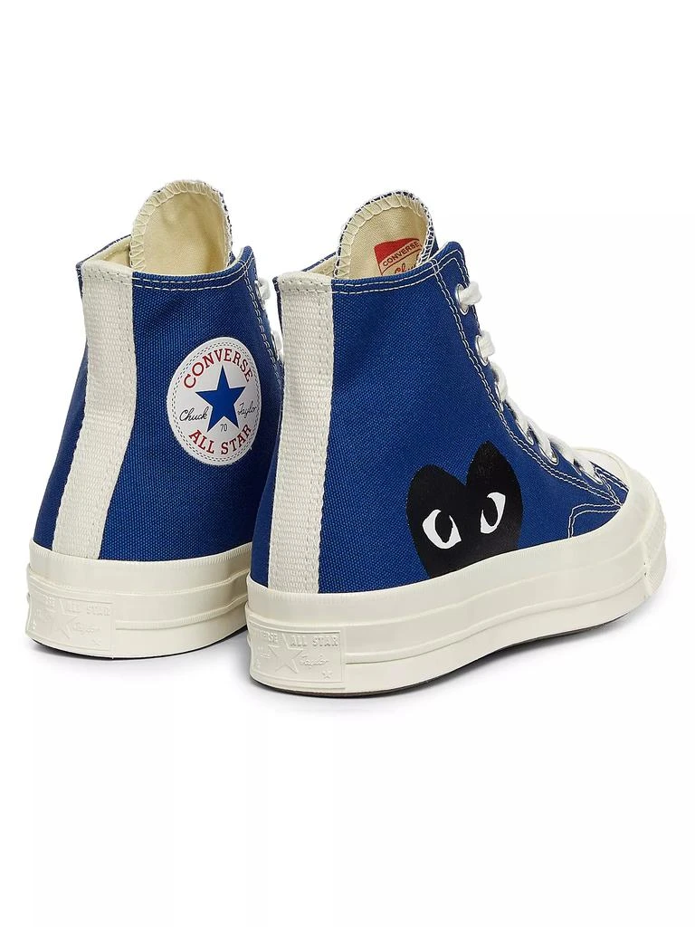 商品Comme des Garcons|CdG PLAY x Converse Women's Chuck Taylor All Star Peek-A-Boo High-Top Sneakers,价格¥1126,第3张图片详细描述