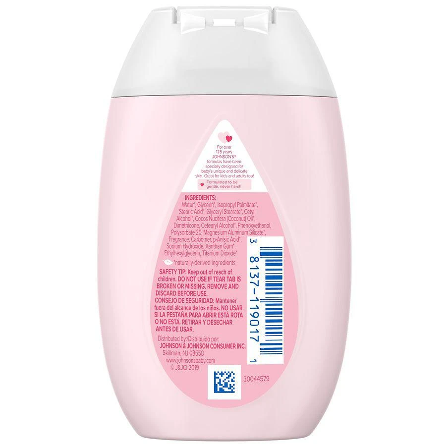 商品Johnson's Baby|Moisturizing Pink Baby Lotion With Coconut Oil,价格¥25,第2张图片详细描述