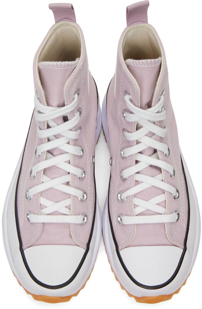 粉色 Run Star Hike 高帮运动鞋商品第5张图片规格展示