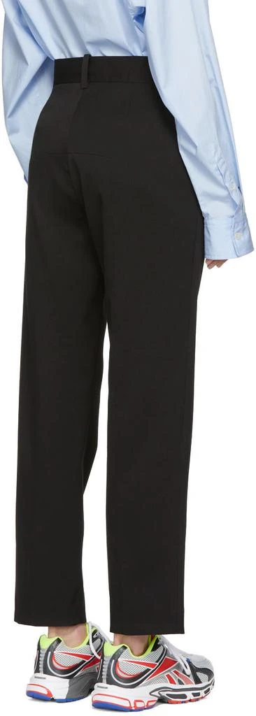 商品Vetements|Black Push UP Trousers,价格¥1758,第3张图片详细描述