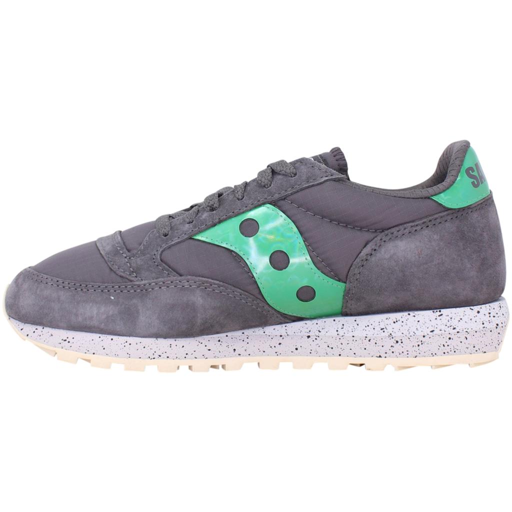 Saucony Jazz 81 Black/Crystal  S70545-4 Men's商品第2张图片规格展示