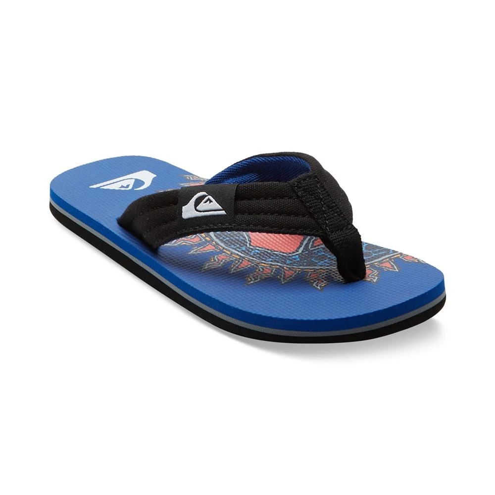 商品Quiksilver|Little Boys Molokai Layback II Youth Flip Flops,价格¥108,第1张图片