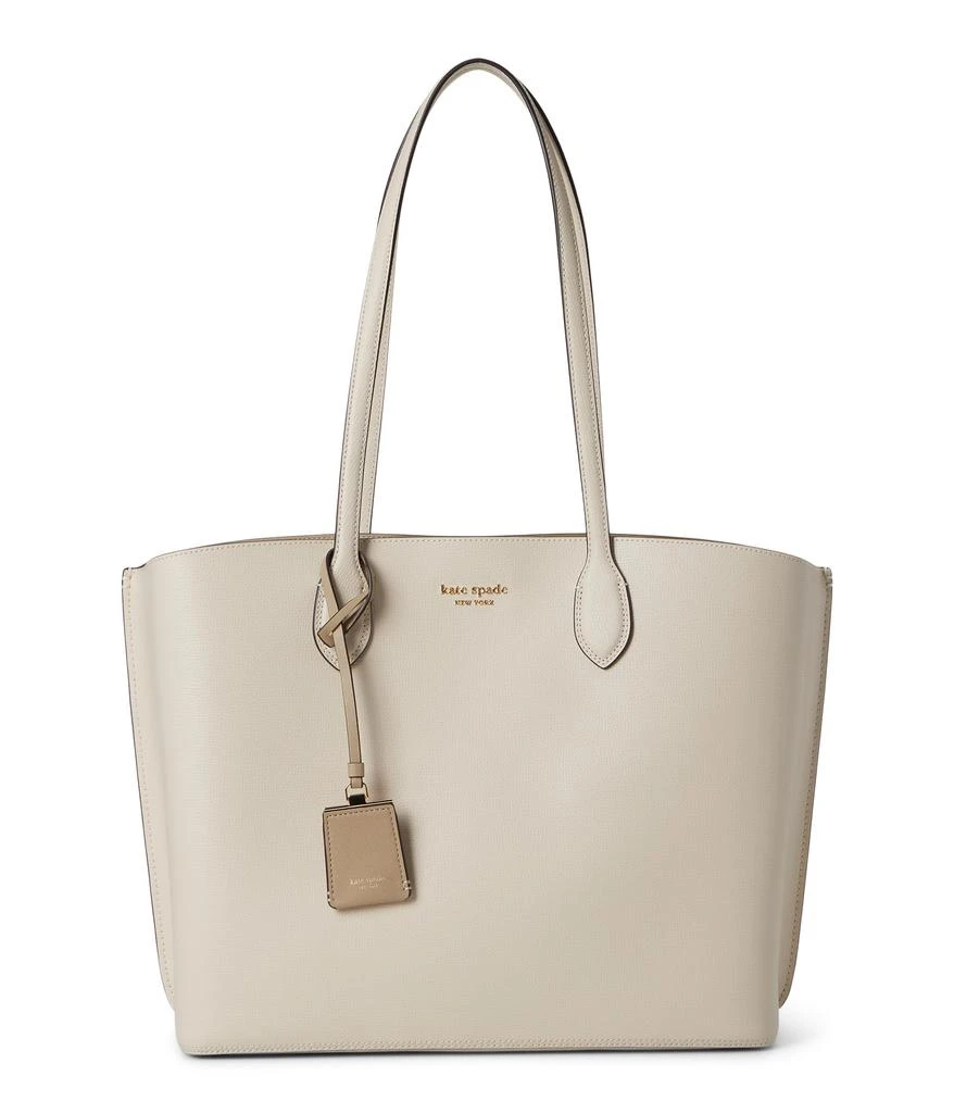 商品Kate Spade|Suite Crossgrain Leather Work Tote,价格¥2242,第1张图片