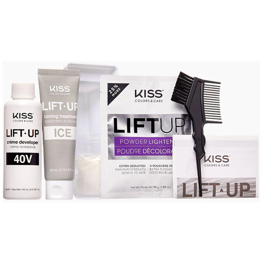 商品Kiss|Lift Up Bleach & Tone Kit - Ice,价格¥67,第3张图片详细描述