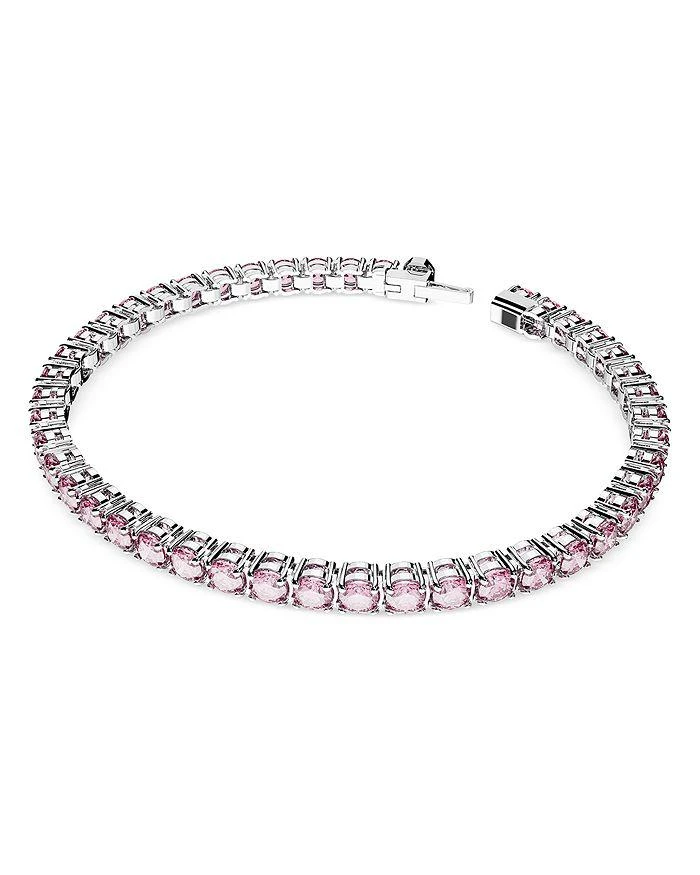 商品Swarovski|Matrix Crystal Tennis Bracelet,价格¥1706,第1张图片详细描述