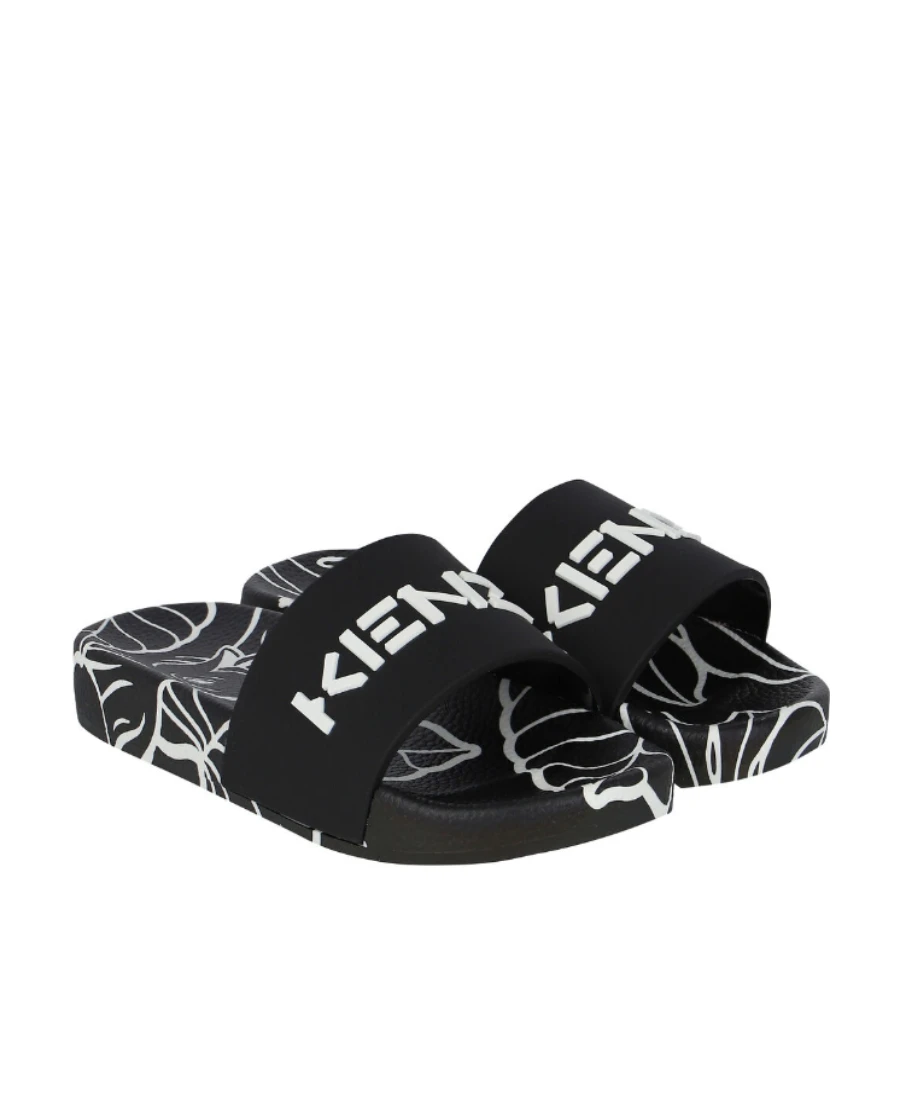 商品【预售7天】 Kenzo|Kenzo 男童凉鞋 K5905109B 黑色,价格¥837,第1张图片