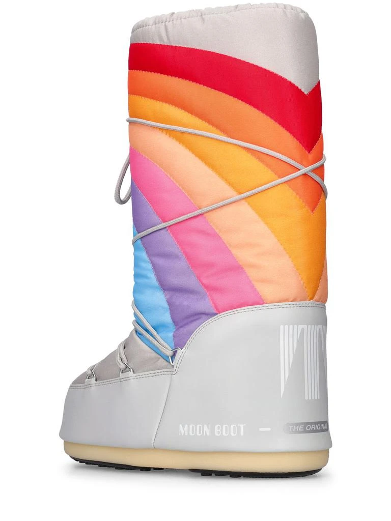 商品Moon Boot|Icon Rainbow Nylon Snow Boots,价格¥1278,��第3张图片详细描述